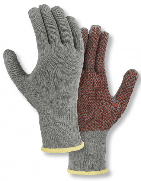 texxor 1937 Mittelstrickhandschuhe mit PVC-Noppen