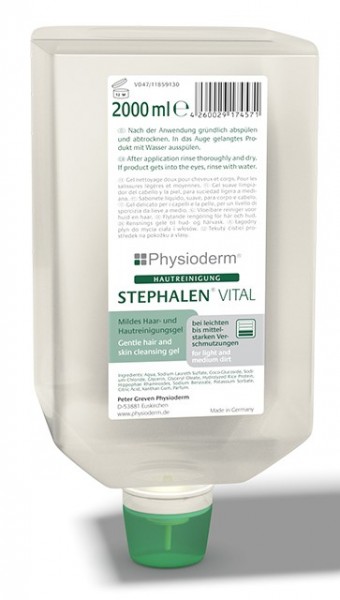 Greven Waschgel Stephalen Vital 2 Liter Faltflasche