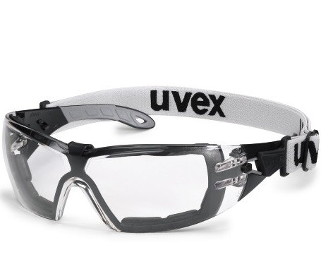 uvex 9192680 pheos guard-s Arbeitsschutzbrille schmal