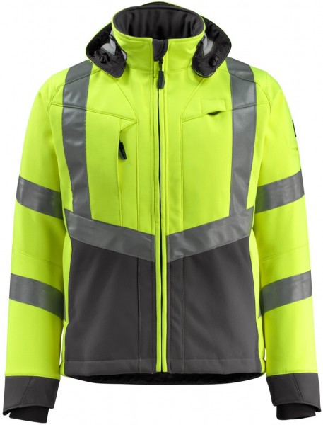 Mascot BLACKPOOL 15502-246 Warnschutz-Softshelljacke