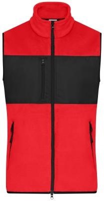 James & Nicholson JN1310 Fleece-Weste Herren in 6 Farben