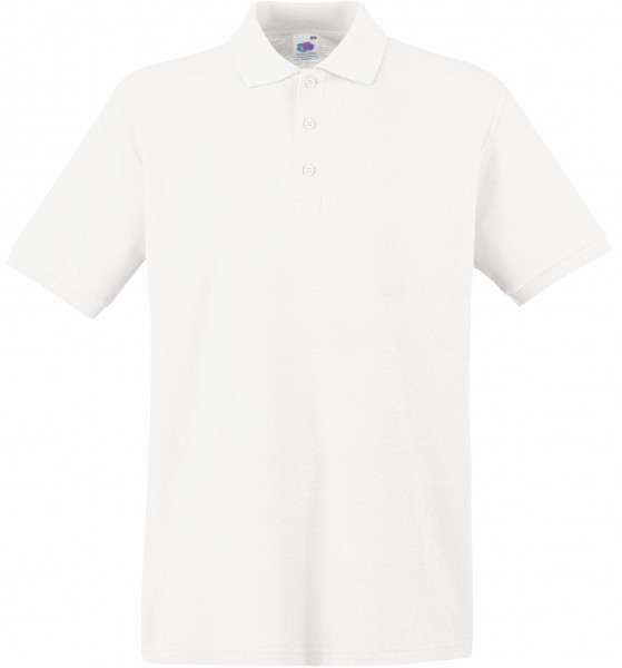 Fruit of The Loom Premium Polo in 18 Farben