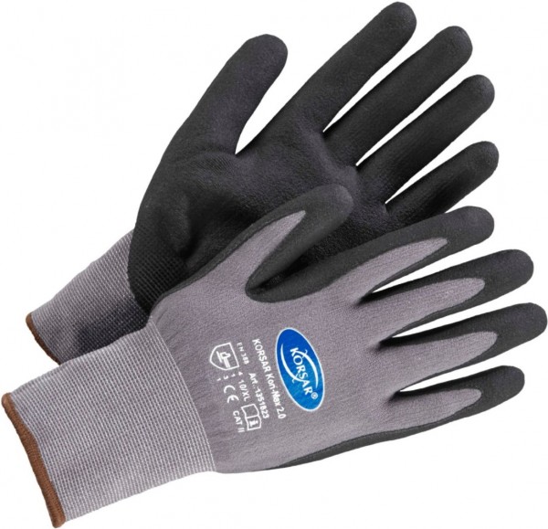 Korsar Kori-Max 2.0 Nitrilschaum-Schutzhandschuhe
