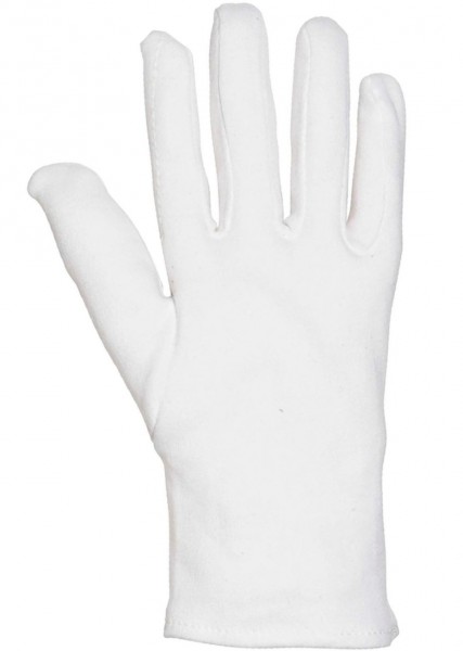 Korsar Trikot Baumwollhandschuhe mittelschwer lebensmittelgeeignet