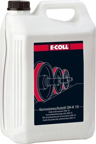 E-COLL Korrosionsschutzöl OHK10 5-Liter-Kanister