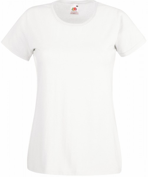 Fruit of The Loom Valueweight T Lady-Fit in 27 Farben