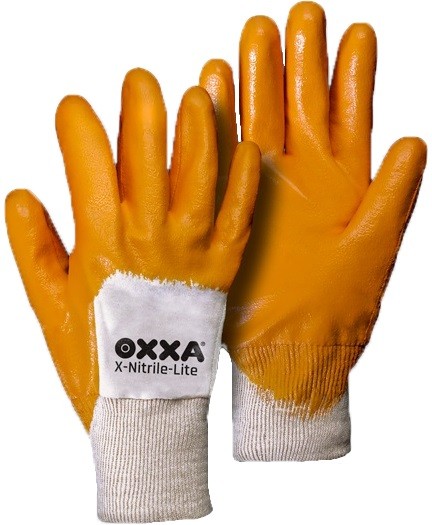 OXXA X-NITRILE-LITE 51-170 Nitril-Schutzhandschuhe 3/4-beschichtet