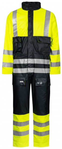Lyngsøe LR33 Warnschutz-Regenoverall aus PU
