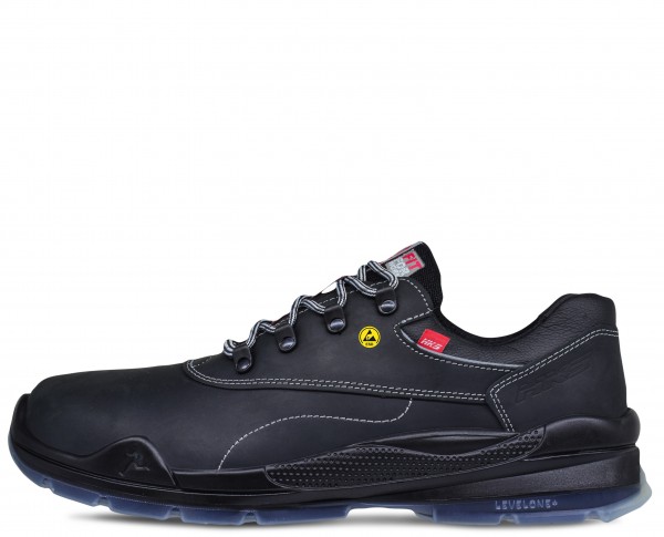 HKS Levelone XL Scout XL TP Halbschuhe S3 SRC ESD schwarz