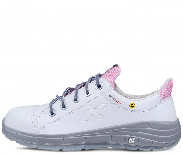 HKS K-Run White Maxi 3 M Damen Halbschuhe S2 SRC ESD weiß