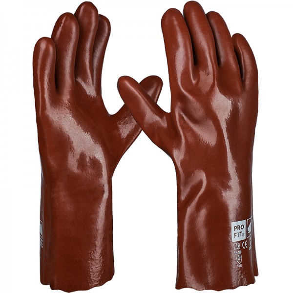Pro-Fit 5235 Pirat Vinyl-Schutzhandschuhe 35 cm
