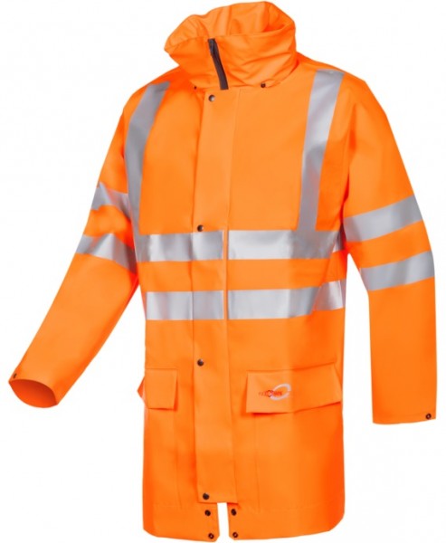 Sioen Erfurt 1785A2FE0 Warnschutz-Regenjacke