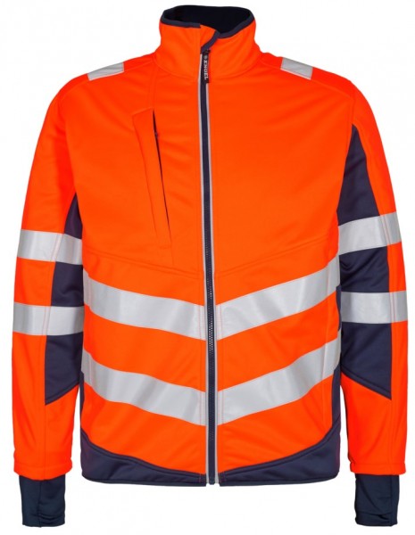 Engel 1158-237 Safety Softshelljacke mit Warnschutz