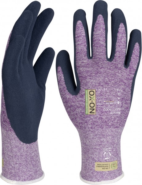 OX-ON Recycle Basic 16002 Latex-Schutzhandschuhe