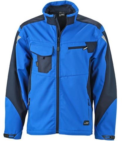 James & Nicholson JN844 Workwear Softshell Jacke in 9 Farben