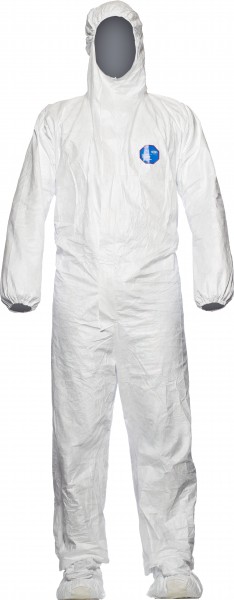 DuPont Tyvek 500 Labo CHF7 Schutzoverall Kat. III Typ 5 + 6