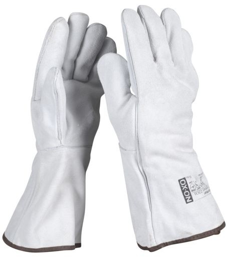OX-ON Worker Comfort 2306 Rindspaltlederhandschuhe bis 250 °C
