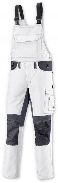 BP 1791-555 strapazierfähige Latzhose mit Kniepolstertaschen BPerformance