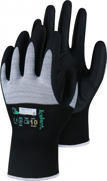 Triuso Xcellent XC3030 Touch Nitril-Montagehandschuhe