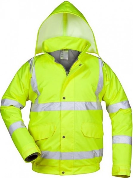 Safestyle Martin 23540 Warnschutz-Pilotenjacke leuchtgelb