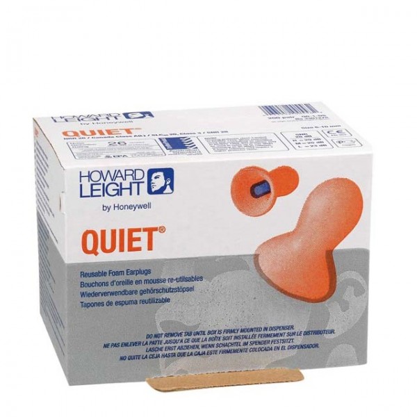 Howard Leight Quiet Gehörschutzstöpsel Nachfüllpackung für LS500
