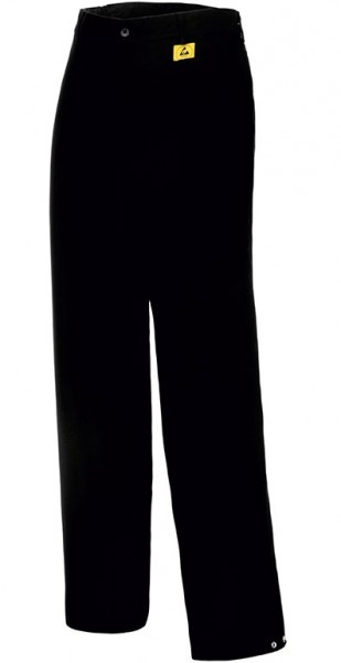 ESD Damen-Bundhose schwarz 180g/m²