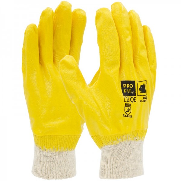 Pro-Fit 4002 Standard Nitril Schutzhandschuhe vollbeschichtet