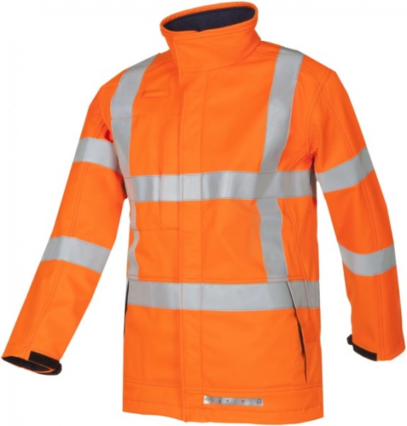 Sioen Toven 9632A2TV4 Multinorm Warnschutz-Softshelljacke (RWS)