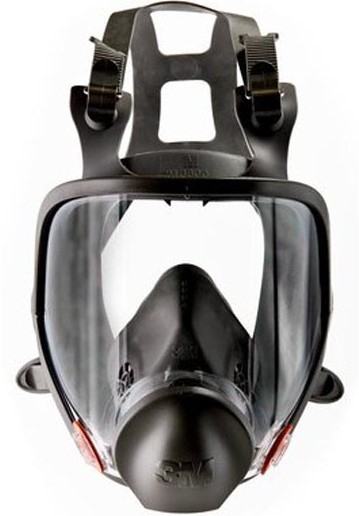 3M Vollmaske 6900L - Serie 6000