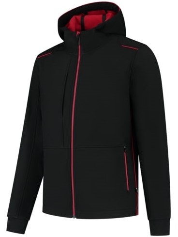 Tricorp 402705 Softshelljacke Kapuze Accent 340 g/m²