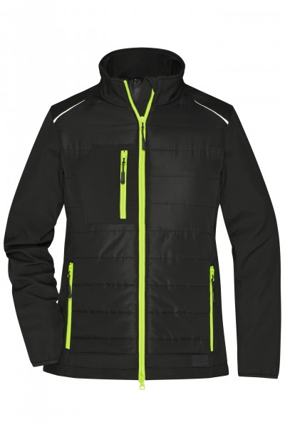 James & Nicholson JN1819 Damen Hybrid Jacke in 5 Farben