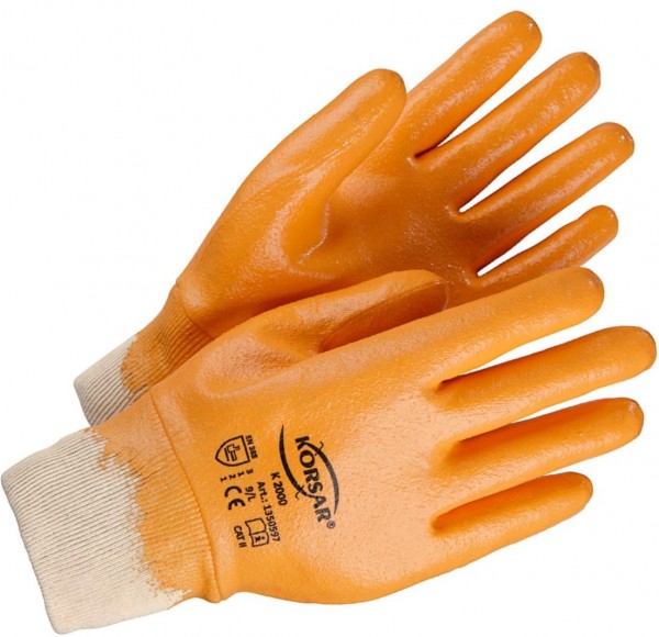 Korsar K 2000 Nitril-Schutzhandschuhe vollbeschichtet