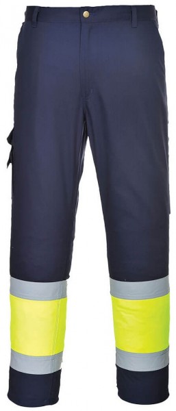 Portwest L049 Warnschutz-Combathose leicht