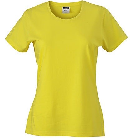 James & Nicholson JN971 Damen Rundhals T-Shirt in 13 Farben