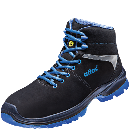 ATLAS SL 805 XP blue Sicherheitshalbstiefel S3 - ESD