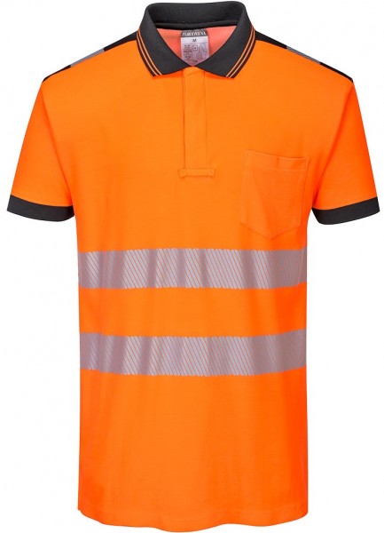 Portwest T180 PW3 Warnschutz-Poloshirt