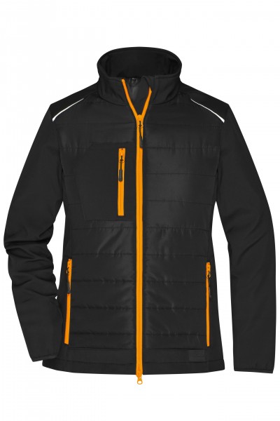 James & Nicholson JN1819 Damen Hybrid Jacke in 5 Farben