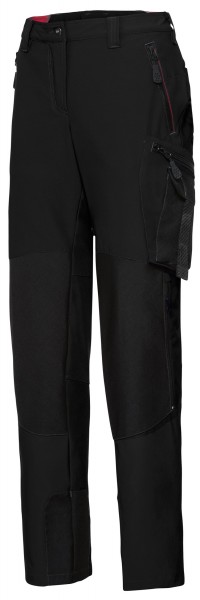BP 1862-620 Superstretch-Arbeitshose mit Kniepolstertaschen BPlus für Damen