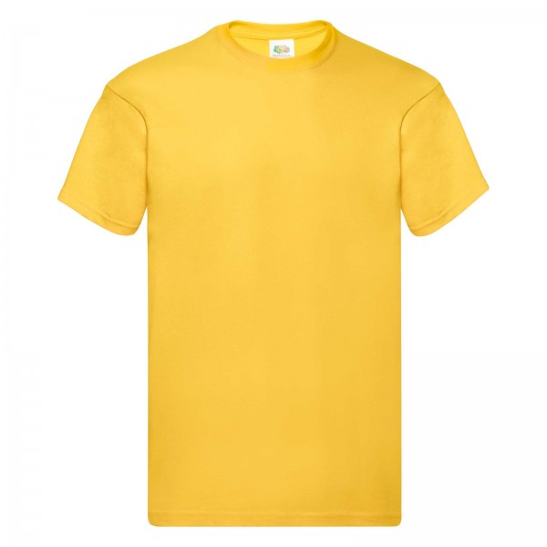 Fruit of The Loom Original Full Cut T-Shirt in 21 Farben