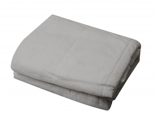 Einmaldecke B-wolly RTEDBWW500 weiß 190 x 110 cm