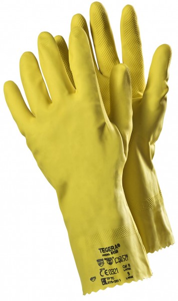 ejendals Tegera 8150 Latex-Chemikalienschutzhandschuhe lebensmittelgeeignet
