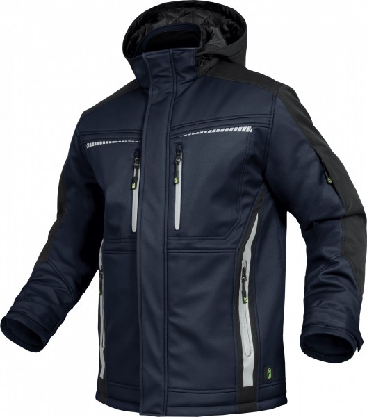 Leibwächter FLEXI Flex-Line Winter-Softshelljacke