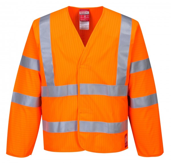 Portwest FR85 Warnschutz-Jacke flammhemmend antistatisch