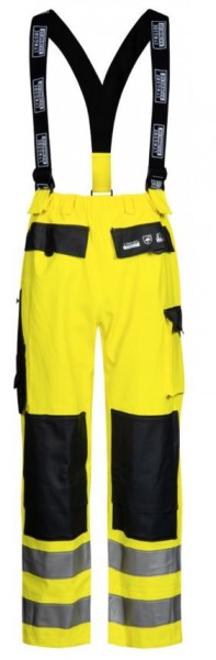 Lyngsøe LR9012 Warnschutz-Regenhose PU/PVC