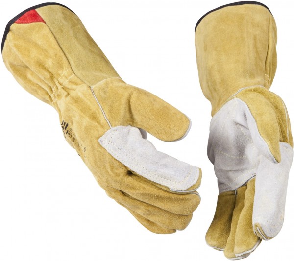 Guide 480 Rindspaltleder Schweißer-Schutzhandschuhe