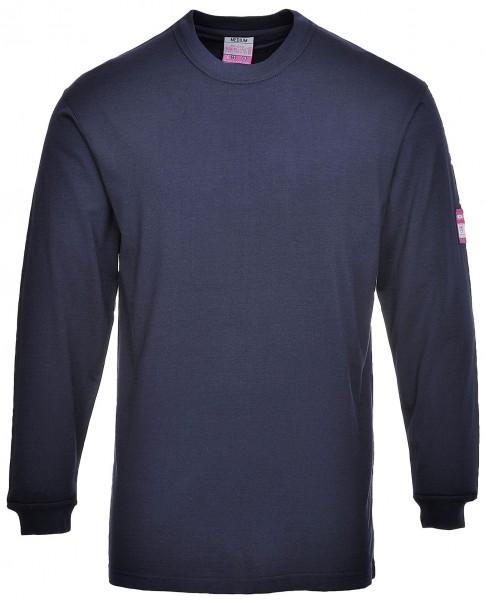 Portwest FR11 Langarm T-Shirt flammhemmend antistatisch UPF 40+