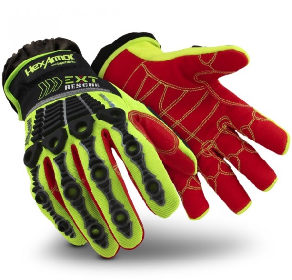 HexArmor EXT Rescue 4013 Stoß-Schnittschutzhandschuhe Level F