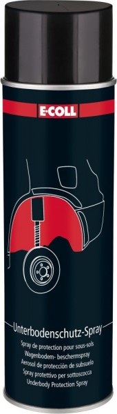 E-COLL Unterbodenschutz-Spray 500 ml Sprühdose