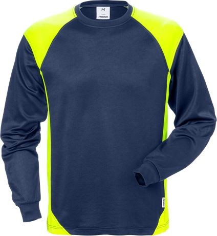 Fristads 129025 Langarm T-Shirt 7071 THV