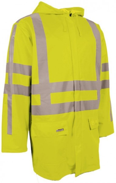 Lyngsøe LR75-RWS Warnschutz-Regenjacke PU
